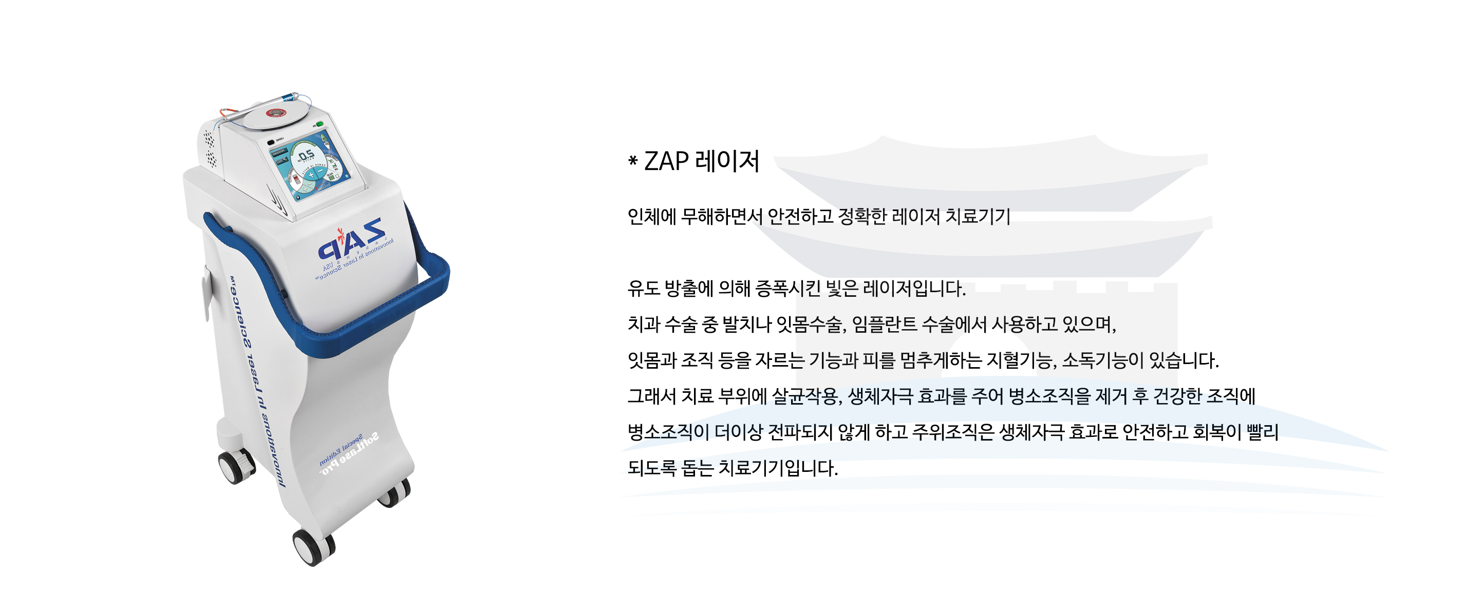 ZAP 레이저